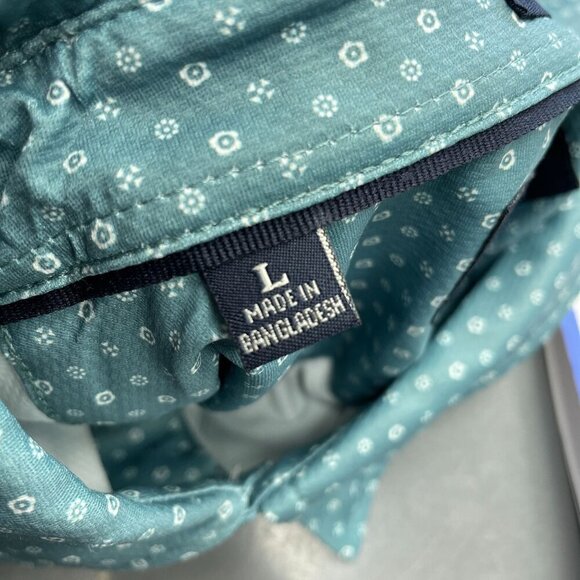 NEW Jachs New York Men's L Short-Sleeved Shirt Lightweight 4-Way Stretch Care - Picture 5 of 10